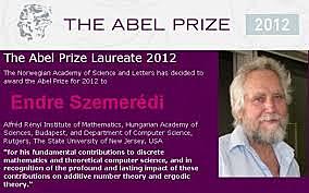 Endre Szemerédi.