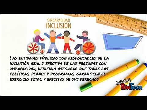 Ley estatutaria 1618- Ley 1346 de 2009