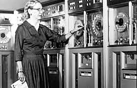 Grace Murray Hopper 1958