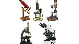 Timeline: EVOLUCIÓN DEL  MICROSCOPIO