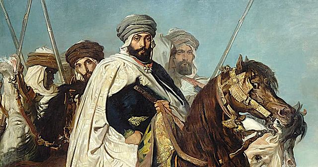 Los Moros invadió España de Africa