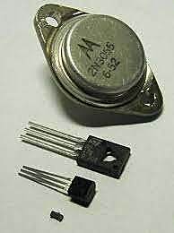 El invento del transistor