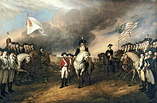 The end of the American Revolution
