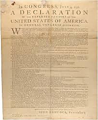 Declaration of Independance