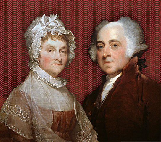 Abigail and John Adams