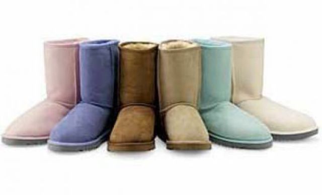 Converse, Ugg Boots and Crocs