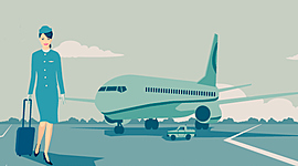 Timeline: Historia de la aviación y sobrecargo