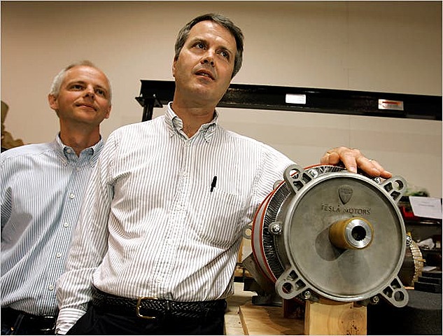 Tesla Motors was founded