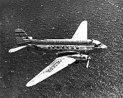 El Douglas DC-3, el avión que “cambió el mundo”, entró en servicio con América Airlines en un vuelo sin escala de Nueva York a Chicago