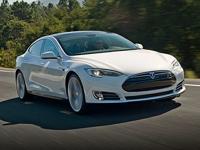 The Tesla Model S was released