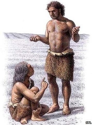 Origen de la comunicación humana