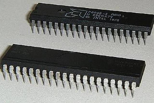 Intel 8086 y 8088