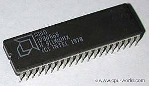 Intel 8086 y 8088
