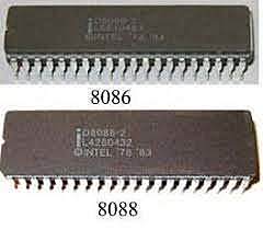 Intel 8086 y 8088