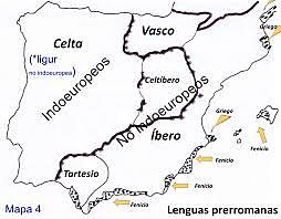 Lenguas prerromanas en la península Ibérica