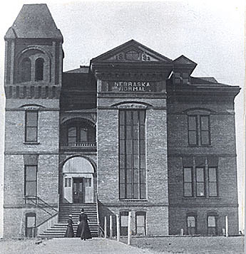 Nebraska Normal College AKA Wayne State College