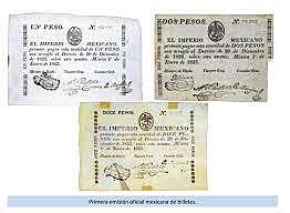 Primer billete neutral de papel y primera gira de los tesoros de Tutankamón