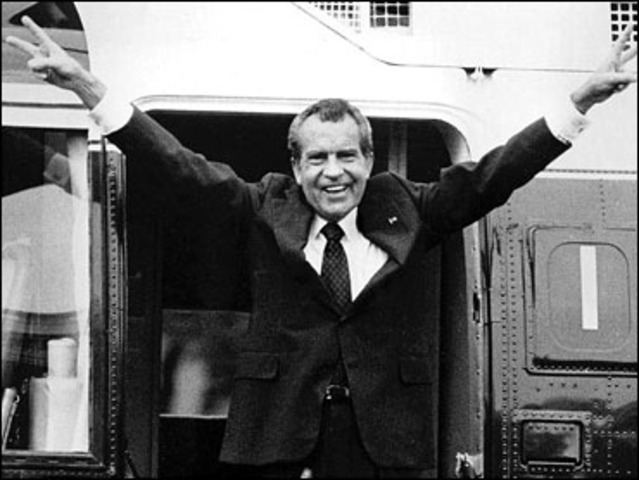 Nixon Begins Second Term