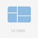 Microsoft crea windows 1.0