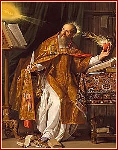 San Agustín se ordena Sacerdote