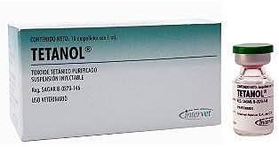 El toxoide tetánico