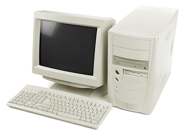 computadora de escritorio