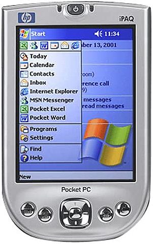 Pocket PC 2002