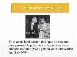 vacuna antipoliomielítica oral
