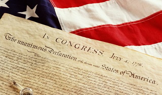 the declaration of independence