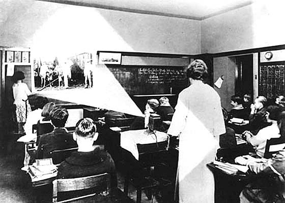 National Organizations are created to support Visual Instruction