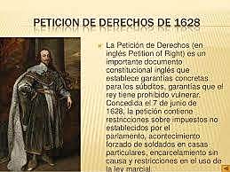 La petición de derecho