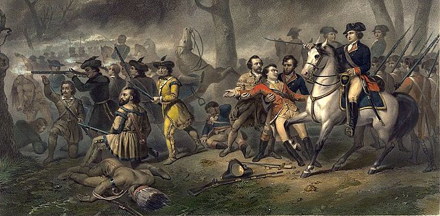 The French and Indian war