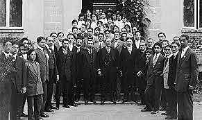 Inauguración de la Escuela Nacional de Química Industrial