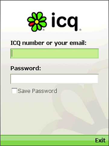 Primer servicio de mensajería instantánea ICQ