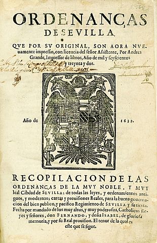 Ordenanzas de Sevilla