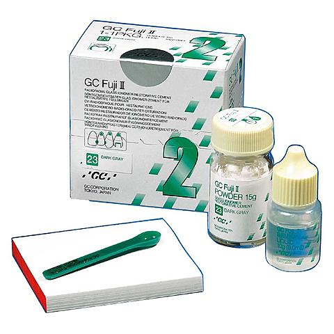 Introducción del ionómero de vidrio autopolimerizable