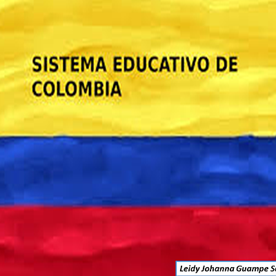 Timeline: Camino y recorrido del sistema Educativo Nacional Colombiano