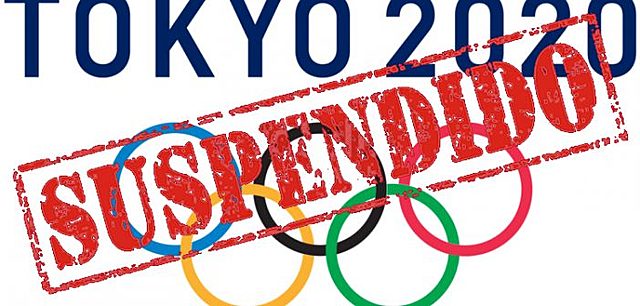 JUEGOS OLIMPICOS SUSPENDIDOS