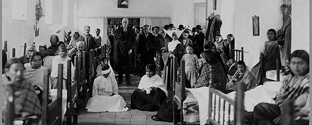 Visión caritativo- represiva