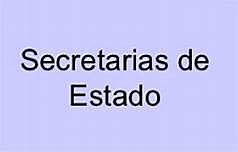 Ley de Secretarías y Departamentos de Estado