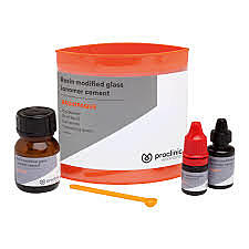 Creacion del ionomero de vidrio