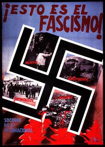 El fascismo es una ideología y un movimiento político que surgió en la Europa de entreguerras (1918-1939)