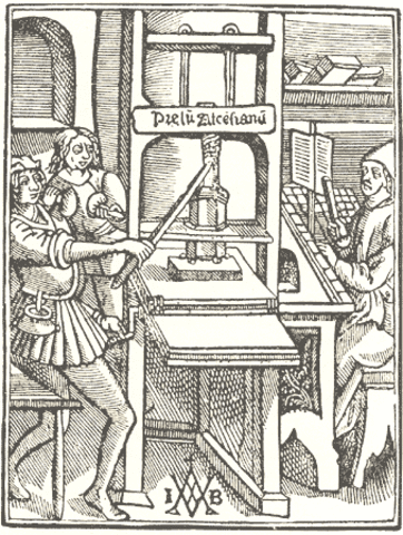 gutenberg invente les fontes mobiles