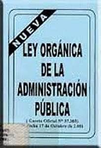 Ley Orgánica de la Administración Pública Federal