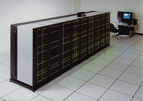 TOCHSTONE DELTA SUPERCOMPUTER