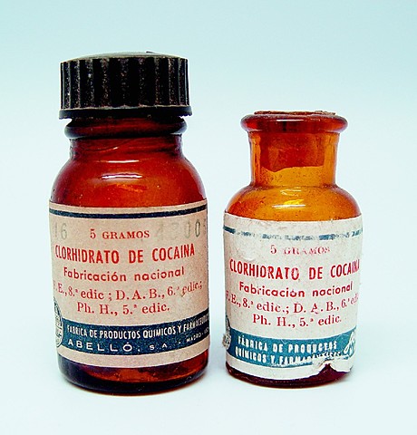 Cocaína como anestésico local