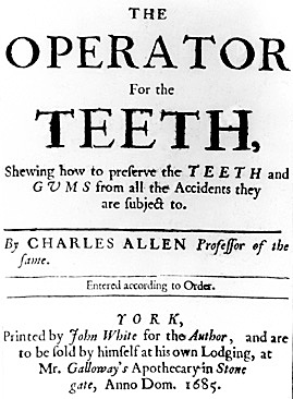 "Operator for the Teeth"