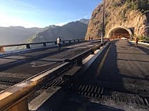 Concepto de carretera