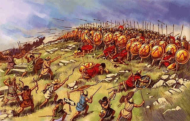 Guerra de arquidiamo