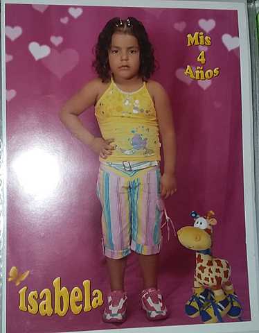 MIS CUATRO AÑOS DE VIDA